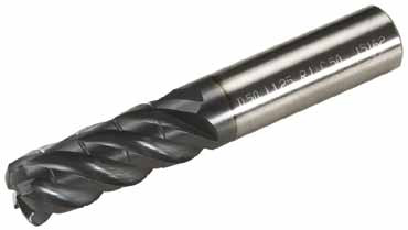 Solid Carbide End Mill - 45D-7515S7RP15