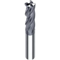 Solid Carbide End Mill - 45U-3701R8RB06