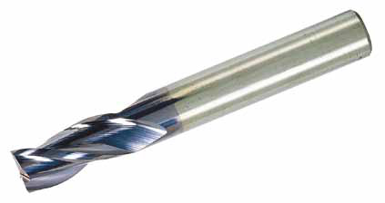 Solid Carbide End Mill - 46D-3106R7RC02