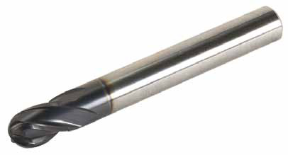 Solid Carbide End Mill - 47B-5010S4RB45
