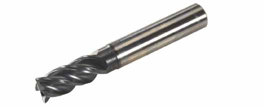 Solid Carbide End Mill - 47C-3794R8RQ01