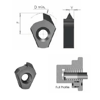 Parting/Grooving Insert - TIMC6 - Image 2