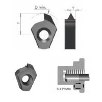 Parting/Grooving Insert - TSJ2-15LS